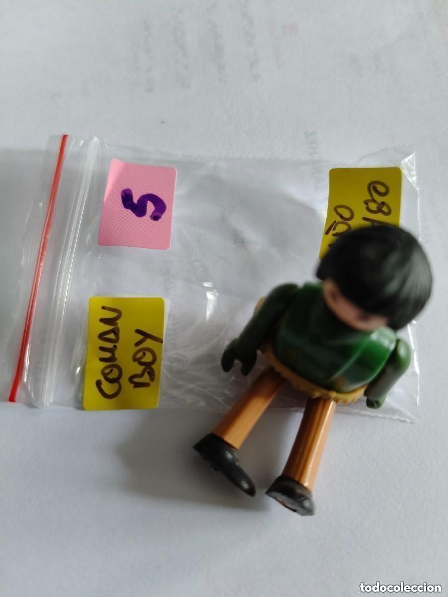 Figuras Coman boys antiguas: FIGURA COMAN BOYS DE COMANS - Foto 3