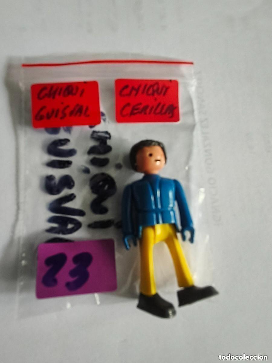 Figuras Coman boys antiguas: FIGURA ARTICULADA CHIQUI GUISVAL (CHIQUICERILLAS)
