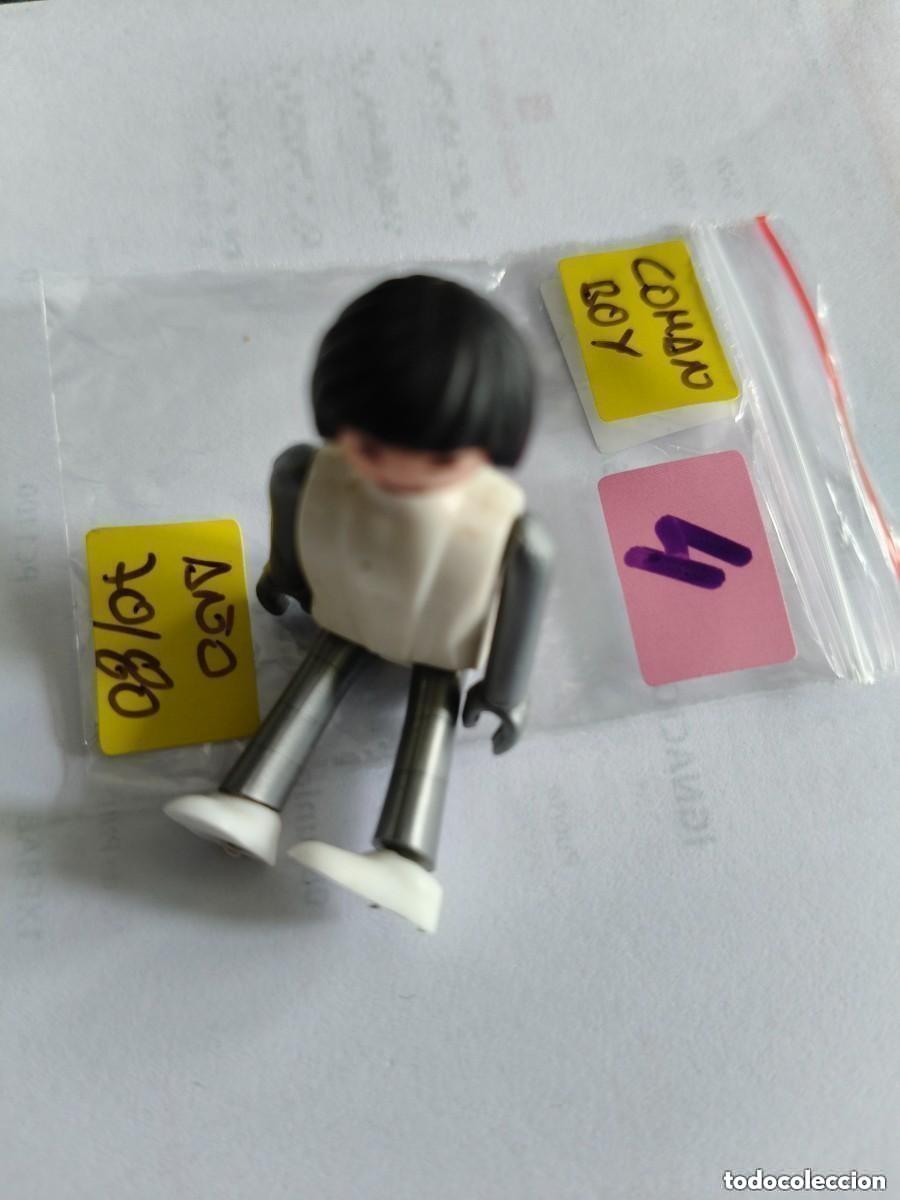 Figuras Coman boys antiguas: FIGURA COMAN BOYS DE COMANSI - Foto 3