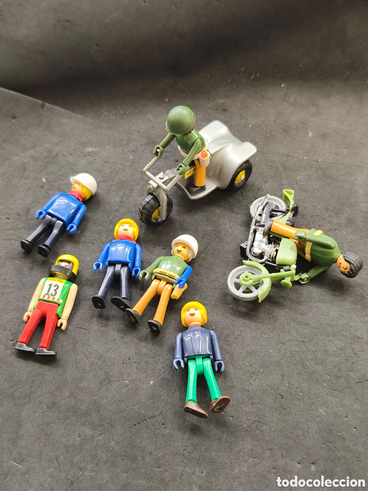 Figuras Coman boys antiguas: Lote Coman boys, todo lo que se aprecia en fotos