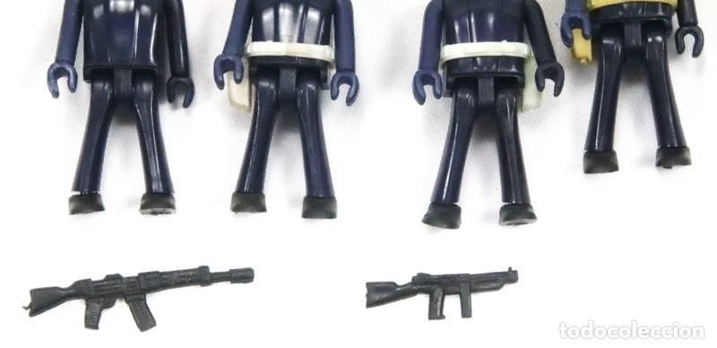 Figuras Coman boys antiguas: Coman Boys, Soldados. Uniforme azul. Comansi. Precio lote