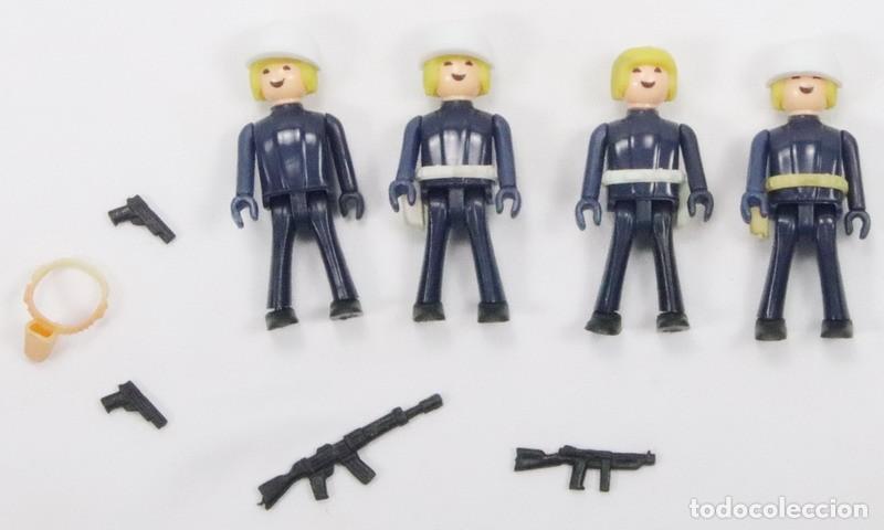 Figuras Coman boys antiguas: Coman Boys, Soldados. Uniforme azul. Comansi. Precio lote