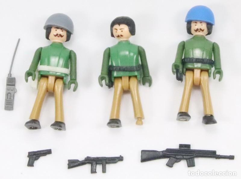 Figuras Coman boys antiguas: Coman Boys, Soldados. Comansi. Precio lote