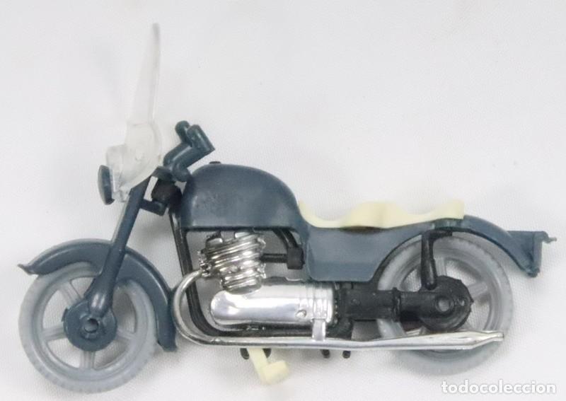 Figuras Coman boys antiguas: Coman Boys, Motocicleta - moto. Comansi.