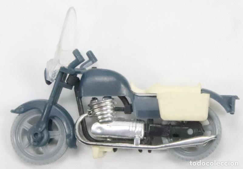 Figuras Coman boys antiguas: Coman Boys, Motocicleta - moto. Comansi. - Foto 1
