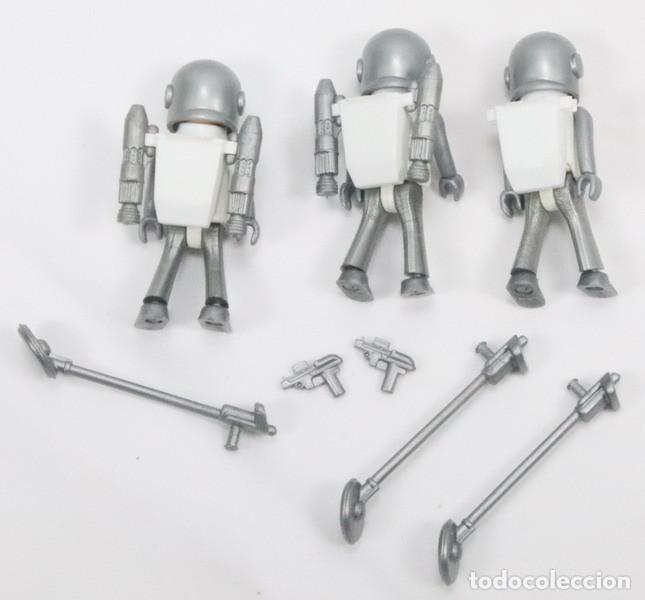 Figuras Coman boys antiguas: Coman Boys, Comandos del Espacio. Comansi. Precio lote - Foto 2