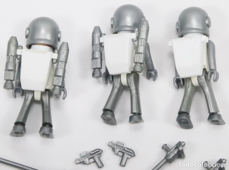 Figuras Coman boys antiguas: Coman Boys, Comandos del Espacio. Comansi. Precio lote - Foto 3