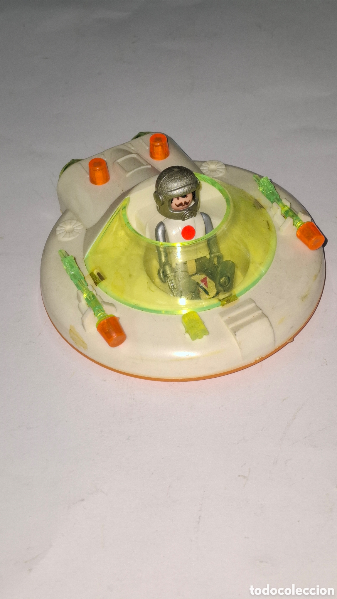 Figuras Coman boys antiguas: NAVE ESPACIAL CAZA DE COMBATE A&Ntilde;OS 70 Y 80 COMAN BOYS