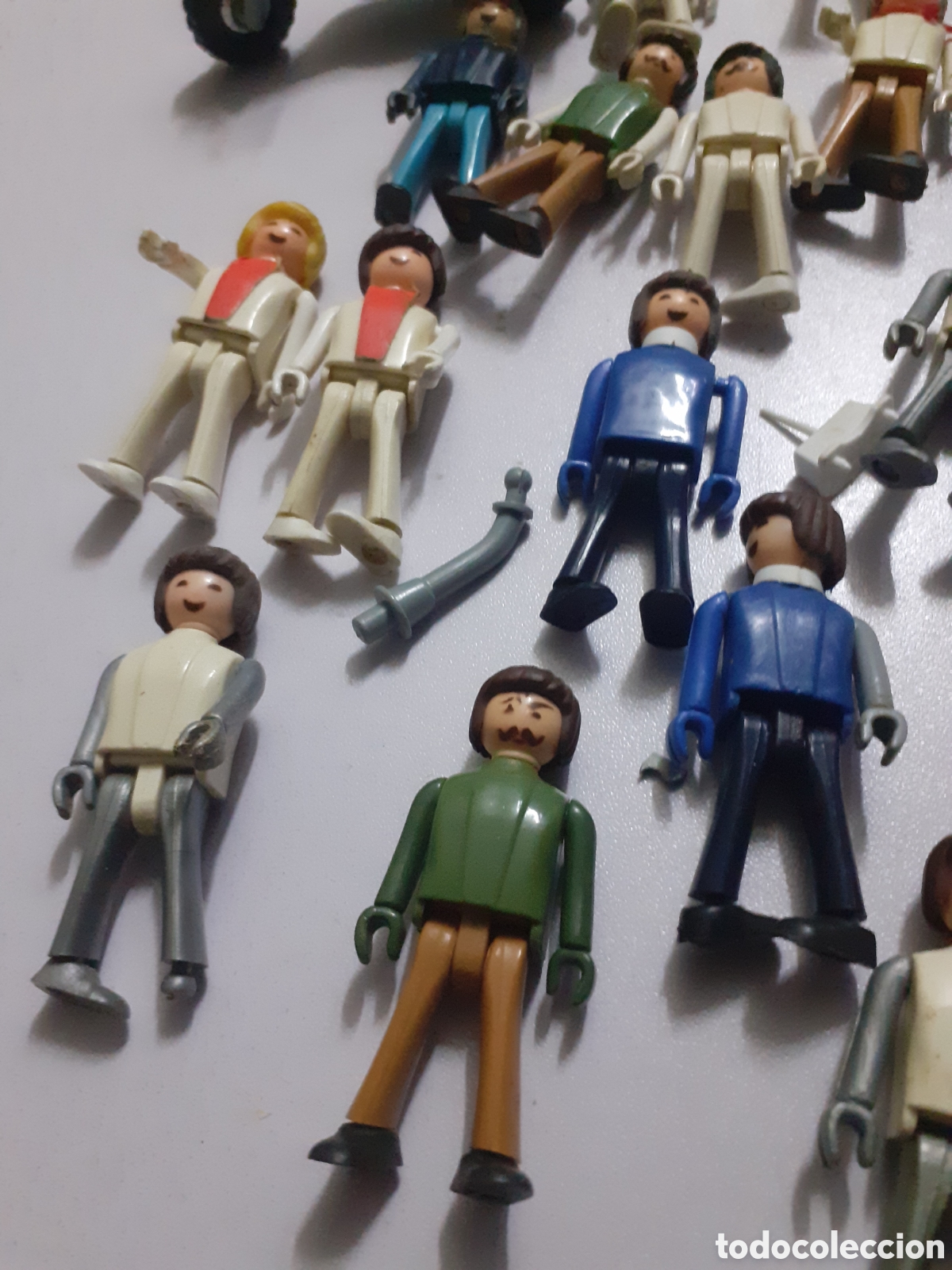 Figuras Coman boys antiguas: LOTE COMANSI COMAN BOYS RESTAURAR O PIEZAS - Foto 2