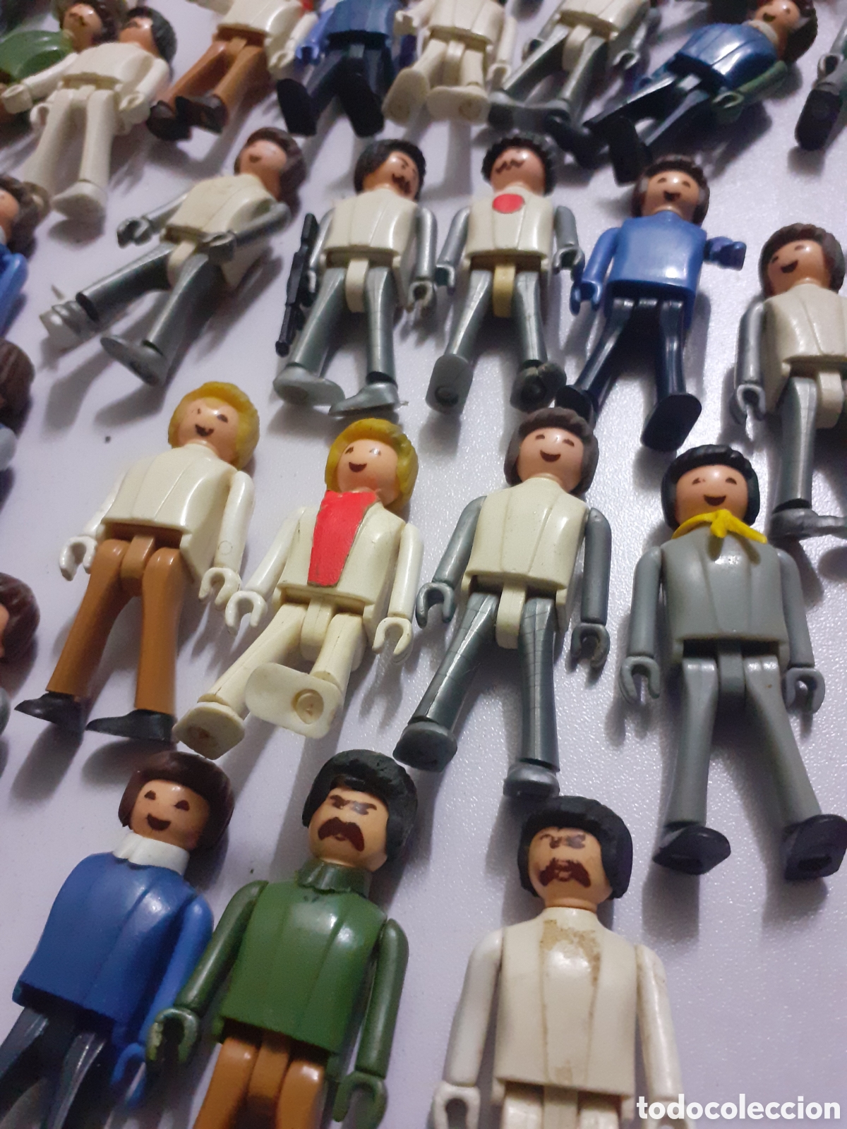 Figuras Coman boys antiguas: LOTE COMANSI COMAN BOYS RESTAURAR O PIEZAS - Foto 3