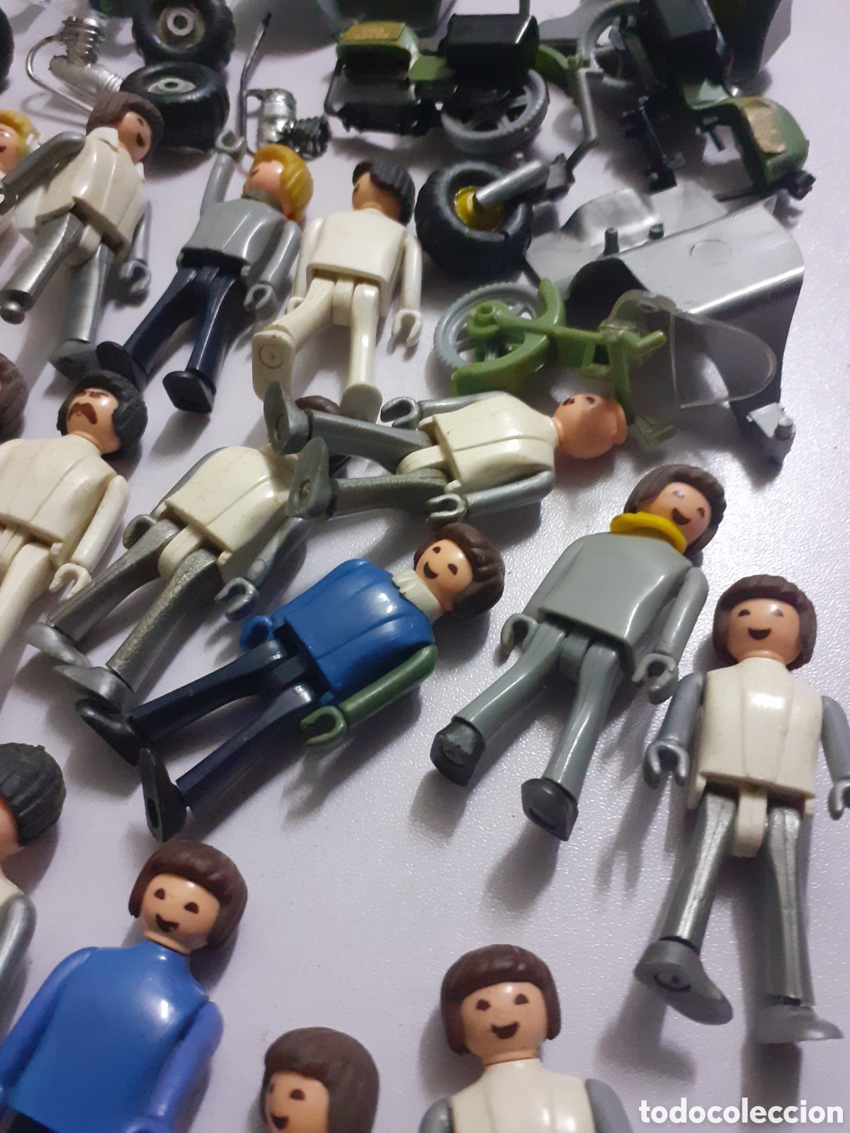 Figuras Coman boys antiguas: LOTE COMANSI COMAN BOYS RESTAURAR O PIEZAS - Foto 4