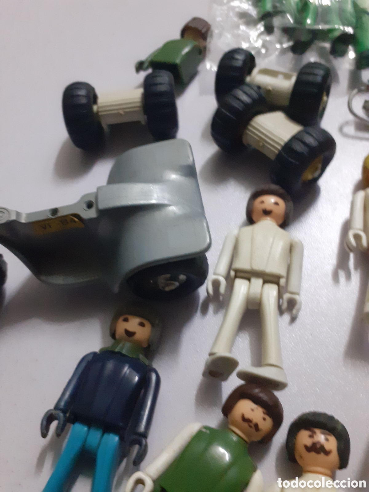 Figuras Coman boys antiguas: LOTE COMANSI COMAN BOYS RESTAURAR O PIEZAS - Foto 6
