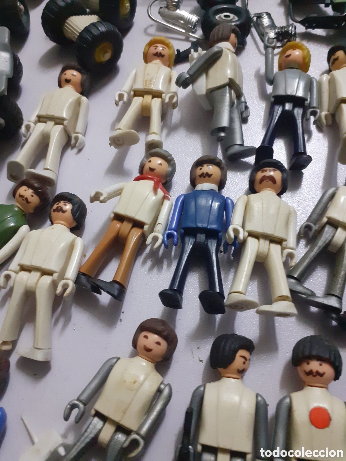 Figuras Coman boys antiguas: LOTE COMANSI COMAN BOYS RESTAURAR O PIEZAS - Foto 7