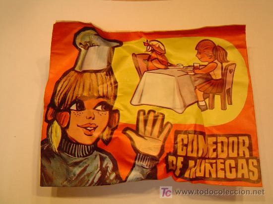 Figuras de goma y PVC: Montaplex el comedor de mu&ntilde;ecas - Foto 1