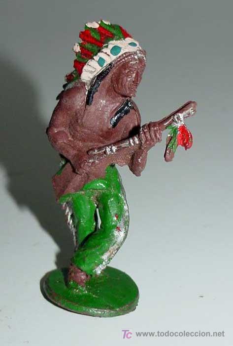 Rubber and PVC Figures: ANTIGUA FIGURA DE GOMA - ..TAL COMO SE VE EN LA FOTO