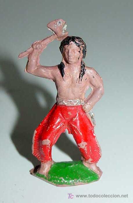 Rubber and PVC Figures: ANTIGUA FIGURA DE GOMA - ..TAL COMO SE VE EN LA FOTO