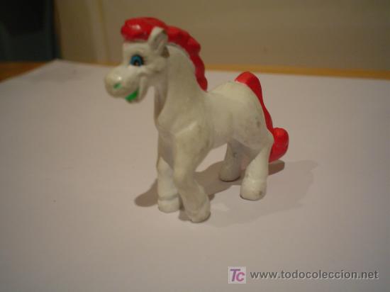 Figuras de goma y PVC: Mu&ntilde;eco de goma -caballito- - Foto 1