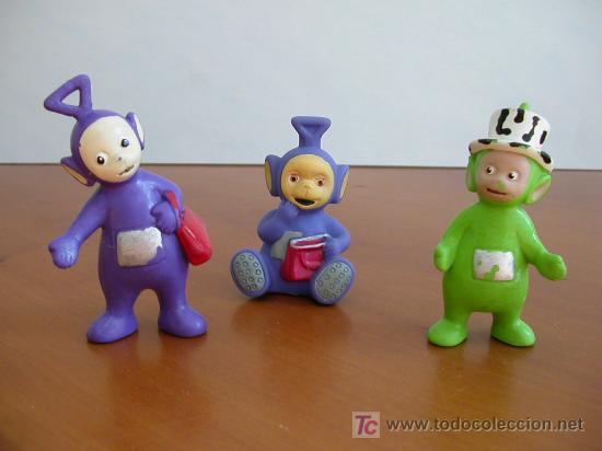 Figuras de goma y PVC: Teletubbies - Foto 1