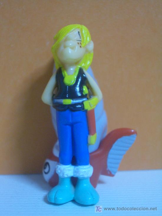Kinder &Uuml;berraschung: Figura Kinder: Asterix y los Vikingos