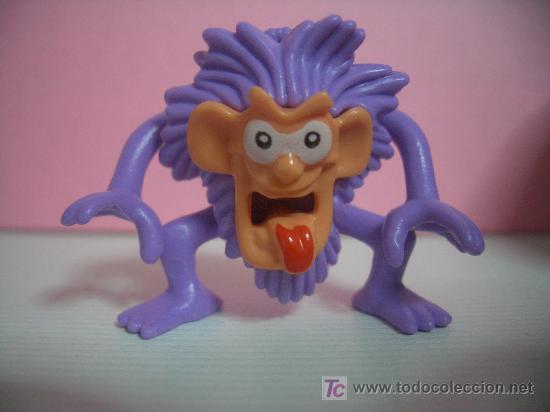 Figurines en Caoutchouc et PVC: MU&Ntilde;ECO HUEVO KINDER: MONSTER HOTEL