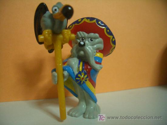 Kinder Figures: MU&Ntilde;ECO HUEVO KINDER