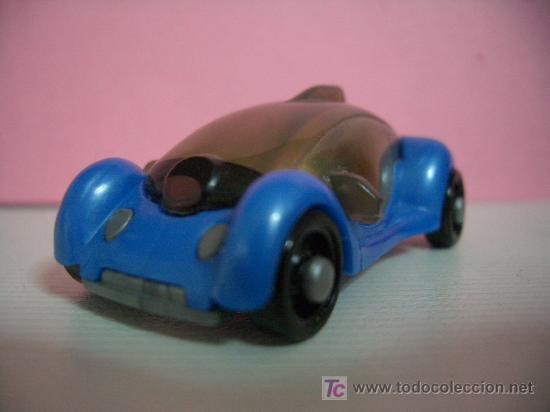 Figuras de goma Kinder: Mu&ntilde;eco Kinder (Veh&iacute;culo) - Foto 1