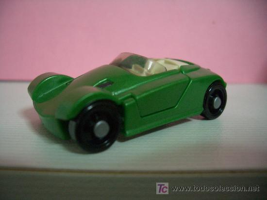 Figuras de goma Kinder: Mu&ntilde;eco Kinder (Veh&iacute;culo) - Foto 1
