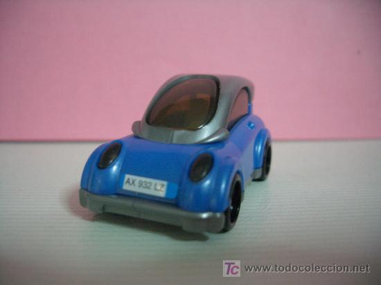 Figuras de goma Kinder: Mu&ntilde;eco Kinder (Veh&iacute;culo) - Foto 1