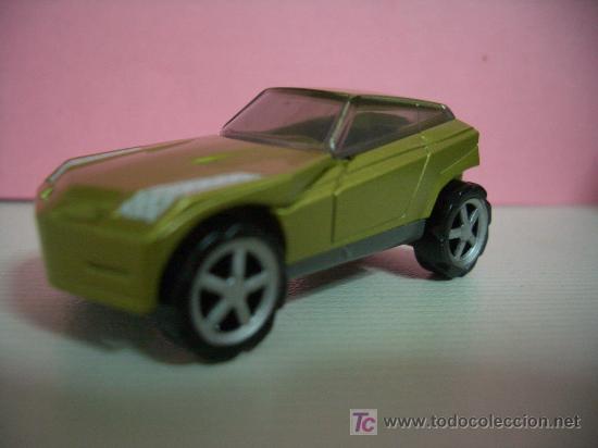 Figuras de goma Kinder: Mu&ntilde;eco Kinder (Veh&iacute;culo) - Foto 1