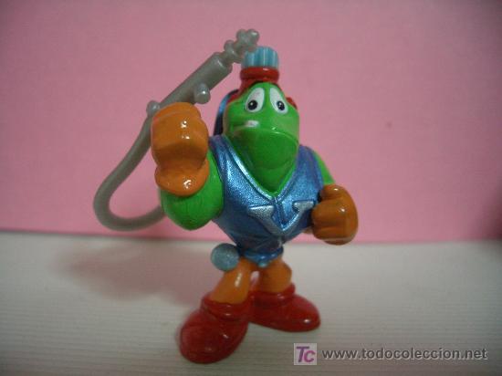 Figuras de goma Kinder: Mu&ntilde;eco Huevo Kinder - Foto 1
