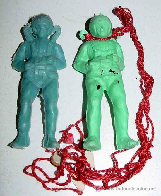 Figuras de Borracha e PVC: ANTIGUAS FIGURAS DE PLASTICO - TAL COMO SE VEN EN LA FOTO