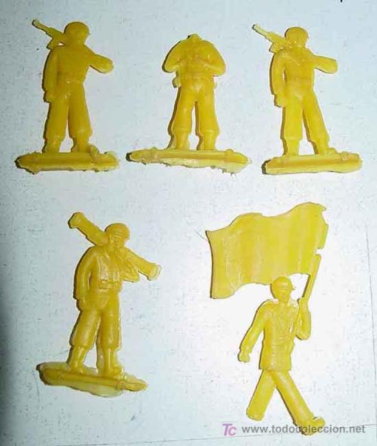 Figuras de Borracha e PVC: ANTIGUAS FIGURAS DE PLASTICO - TAL COMO SE VEN EN LA FOTO