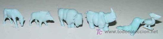 Rubber and PVC Figures: ANTIGUAS FIGURAS DE PLASTICO -  TAL COMO SE VEN EN LA FOTO