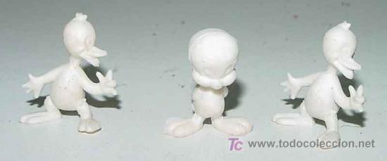 Rubber and PVC Figures: ANTIGUAS FIGURAS DE PLASTICO  TAL COMO SE VEN EN LA FOTO