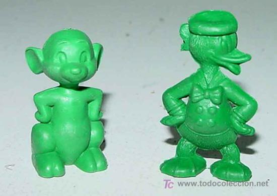 Gummi- und PVC-Figuren: ANTIGUAS FIGURAS DE PLASTICO -  TAL COMO SE VEN EN LA FOTO