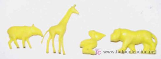 Rubber and PVC Figures: ANTIGUAS FIGURAS DE PLASTICO - TAL COMO SE VEN EN LA FOTO