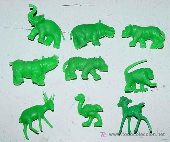 Rubber and PVC Figures: ANTIGUAS FIGURAS DE PLASTICO - TAL COMO SE VEN EN LA FOTO