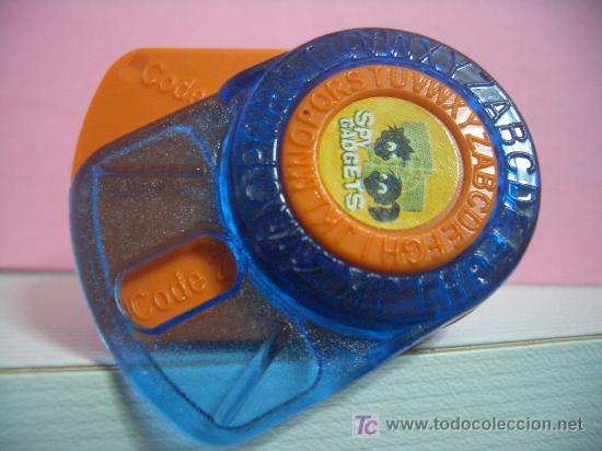 Kinder &Uuml;berraschung: Mu&ntilde;eco Huevo Kinder: SPY GADGET (Descodificador)