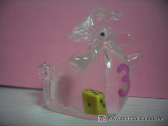 Kinder Figures: Mu&ntilde;eco Huevo Kinder: CHAMPIONGHOST: Fantasma-Dado n&ordm; 3