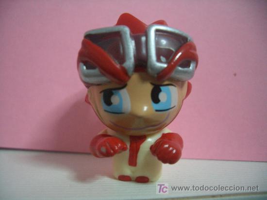 Figuras de goma Kinder: Mu&ntilde;eco Huevo Kinder - Foto 1