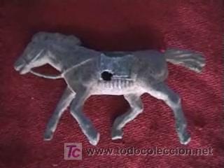 Figuras de goma y PVC: CABALLO PLASTICO INDIO - Foto 1