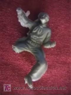 Figuras de goma y PVC: SOLDADO PLASTICO - Foto 1