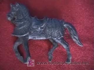 Figuras de goma y PVC: CABALLO PLASTICO - Foto 1