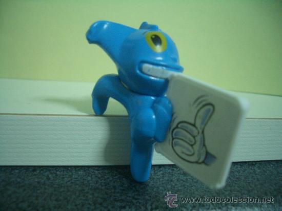 Figuras de goma Kinder: Mu&ntilde;eco Huevo Kinder. - Foto 1