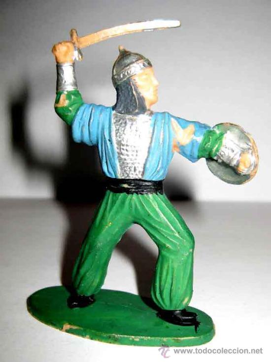 Figure di Gomma e PVC: ANTIGUA FIGURA DE HUNO .... TAL COMO SE VE EN LAS FOTOS.