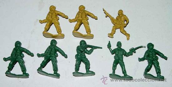 Figuras de goma y PVC: CONJUNTO DE  FIGURAS - - Foto 1