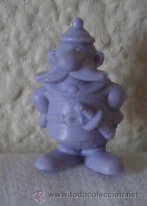 Figuras de Goma y PVC: PERSONAJE  IV DE AST&Eacute;RIX Y CLEOPATRA,A&Ntilde;OS 60