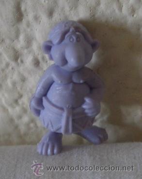 Figuras de Goma y PVC: PERSONAJE  V DE AST&Eacute;RIX Y CLEOPATRA,A&Ntilde;OS 60