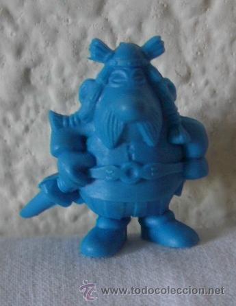 Figuras de Goma y PVC: PERSONAJE  VII DE AST&Eacute;RIX Y CLEOPATRA,A&Ntilde;OS 60