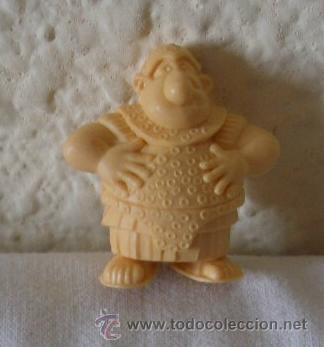 Figuras de Goma y PVC: PERSONAJE  VIII DE AST&Eacute;RIX Y CLEOPATRA,A&Ntilde;OS 60